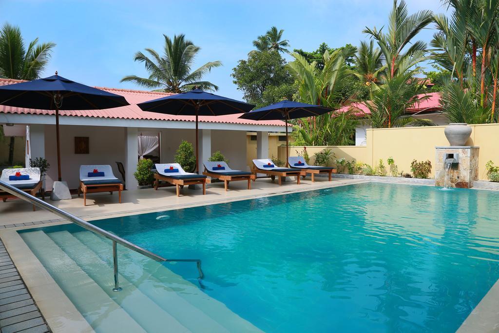 Sky And Sand Guesthouse Beruwala Exterior foto
