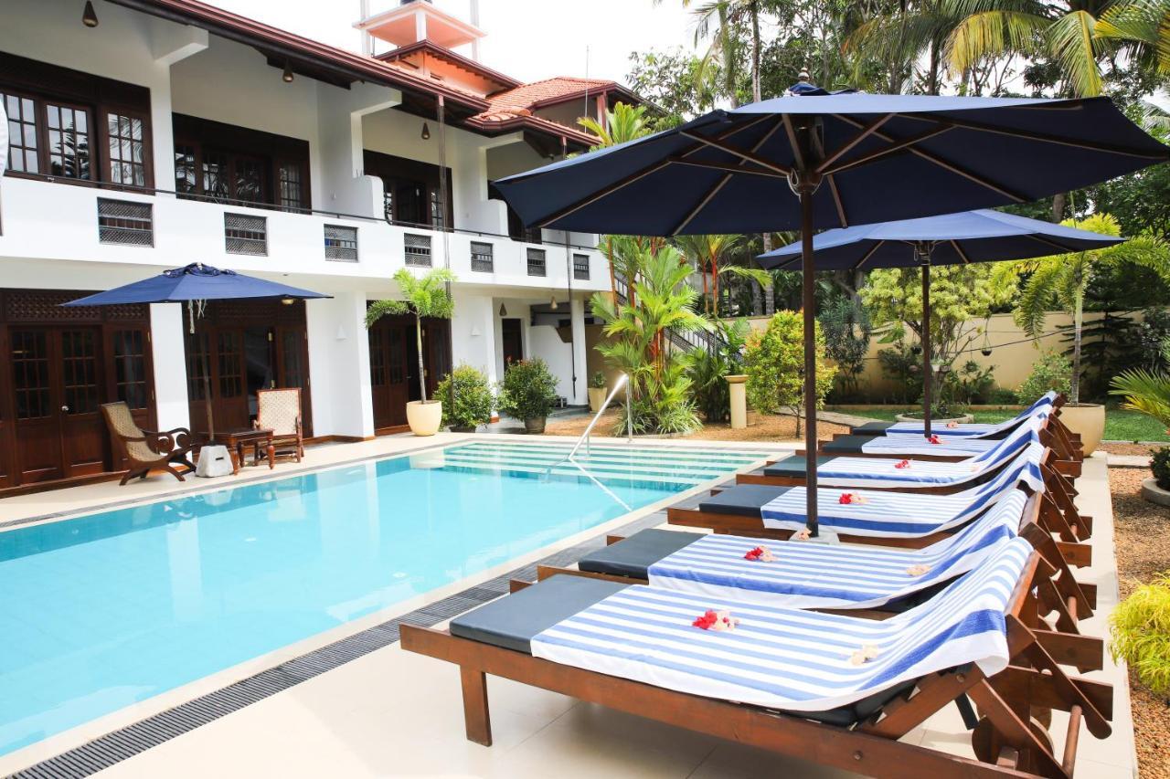 Sky And Sand Guesthouse Beruwala Exterior foto